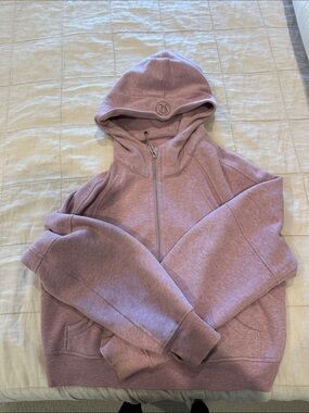 Lululemon Athletica Mauve Half-Zip Hoodie